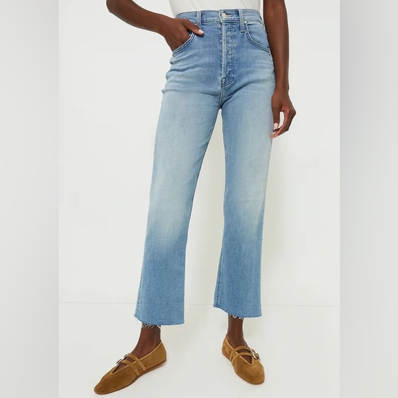MOTHER Denim - Mother The Tripper Ankle Fray jeans All Over The Map 25